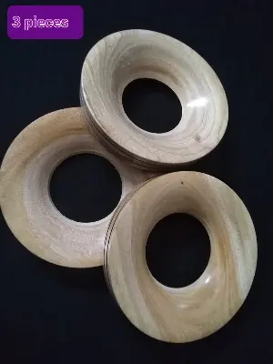 Picture of 3 pieces patil rakhar wooden stands for kichen (3 pieces)