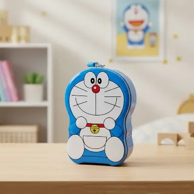 Picture of 1 Piece Doremon Coin Box (1 piece)