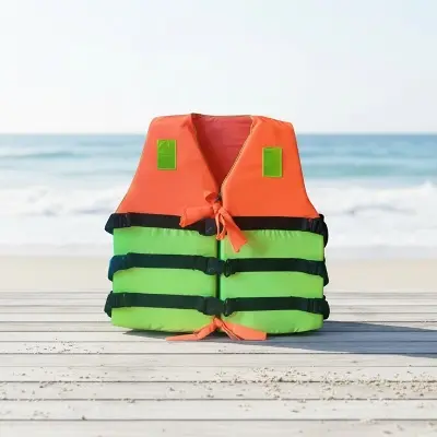Picture of 1 piece Top quality life jacket size- 5-12 years