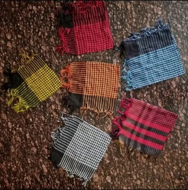 Picture of 5 Pieces Pocket Handkerchief or Rumal (5 pieces)