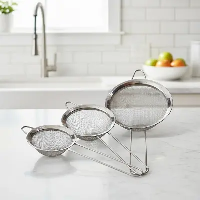 Picture of 3 Pieces Filters or Strainers for kichen