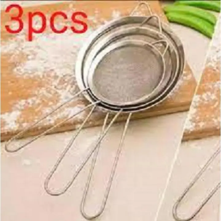 Picture of 3 Pieces Filters or Strainers for kichen