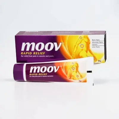 Picture of Moov Rapid Relief Cream - 50g (India)