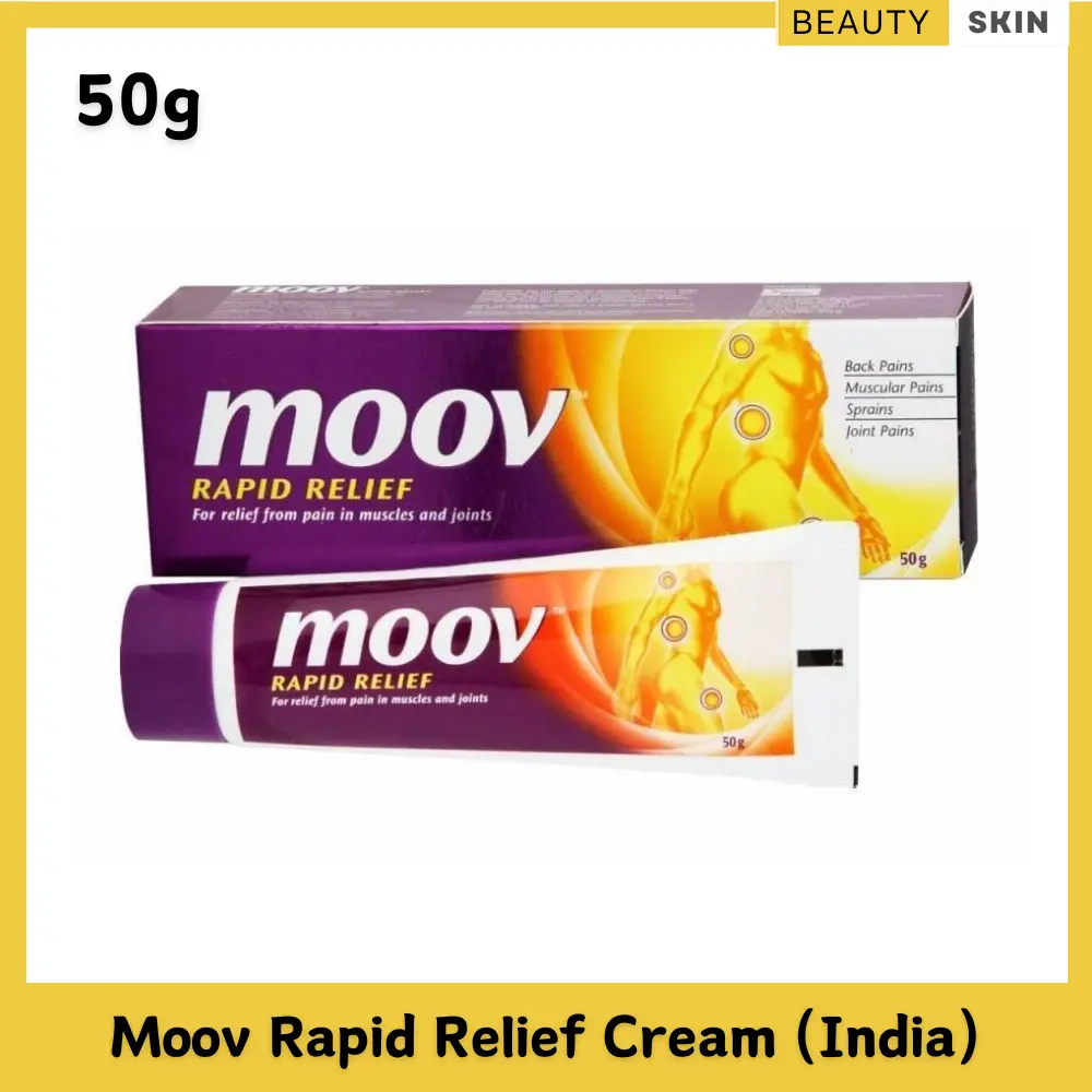 Picture of Moov Rapid Relief Cream - 50g (India)