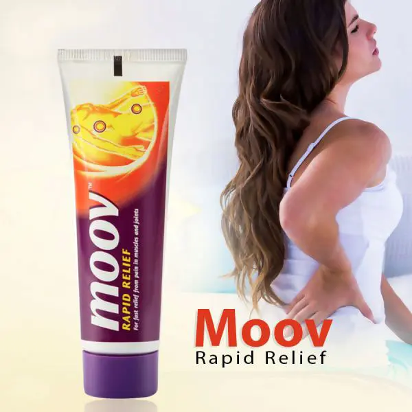 Picture of Moov Rapid Relief Cream - 50g (India)