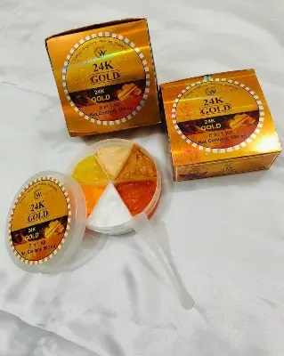 Picture of 24k gold facial kit 6 in 1 Rainbow (500 ml)