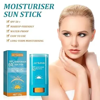 Picture of 1 piece Jaysuing SPF 50+ Moisturiser Sun Stick - 20g for sun protection