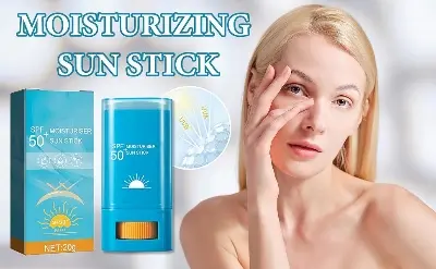 Picture of 1 piece Jaysuing SPF 50+ Moisturiser Sun Stick - 20g for sun protection