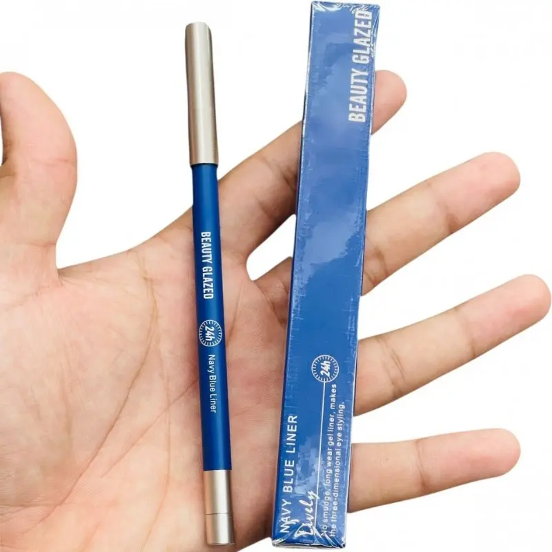 Picture of 1 piece Beauty Glazed Navy Blue Kajal Liner - Lively (1 piece)