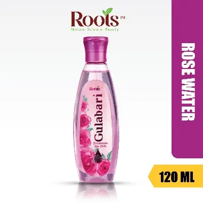 Picture of Gulabari Rose Water 120 Ml Floral Water Aromatherapy Essential Oil for Massage And Bath