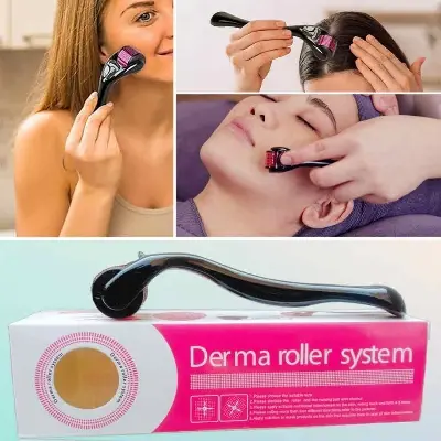 Picture of Derma Roller System 540 neddles -1.0 mm for face