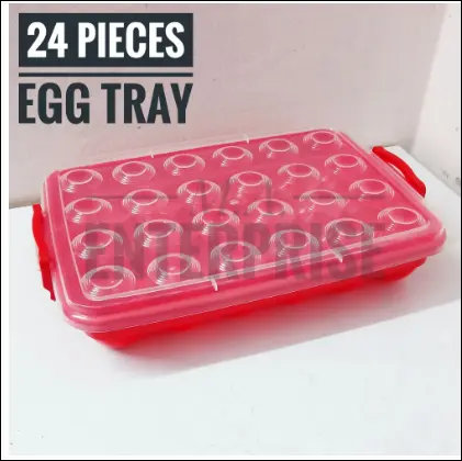 Picture of 24 pieces Egg 🥚 tray