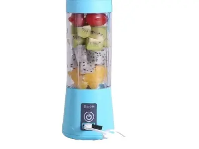 Picture of Mini Travel Blender - Compact and Portable Juicing On-The-Go -USB rechargeable with built-in 2000mAh battery