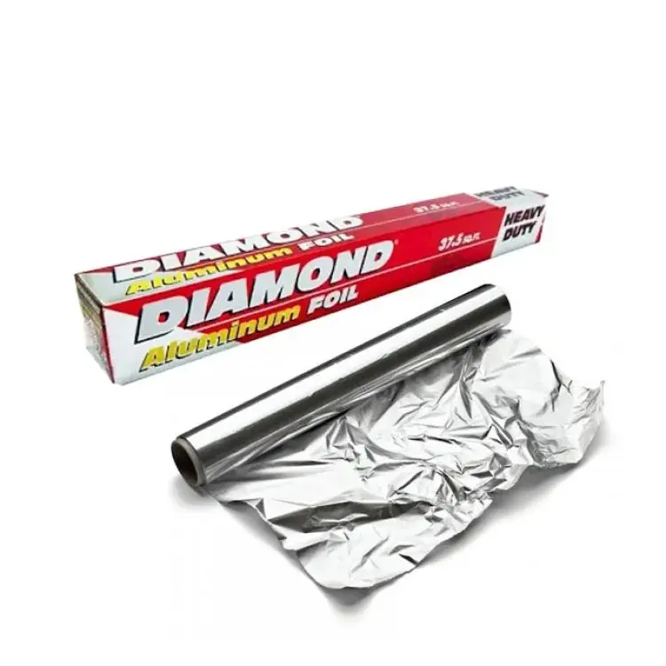 Picture of 11.5 Meter/ 37.5 SQFT Aluminum Foil Paper(Silver)