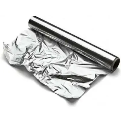Picture of 12 Pieces ×1 box Aluminum Foil Paper 1.25 SQ. FT.(Silver)