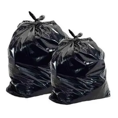 Picture of Black (30" X20") 30PCS Trash Bag / Poly Bag / Garbage Bag / Moyla Felar Bag / Polibag(Black)