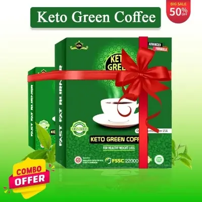Picture of Keto Green Coffee for Healthy Weight Loss Buy 1 Get 1 Free