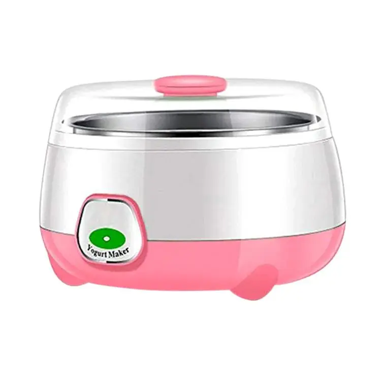 Picture of Automatic Stainless Steel - ABS + PP - 220-240V - 15W - 1L Capacity - On/Off Switch - Light Indicator - 7-9 Hours Preparation Time - Doi Yogurt Maker