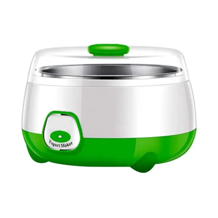 Picture of Automatic Stainless Steel - ABS + PP - 220-240V - 15W - 1L Capacity - On/Off Switch - Light Indicator - 7-9 Hours Preparation Time - Doi Yogurt Maker