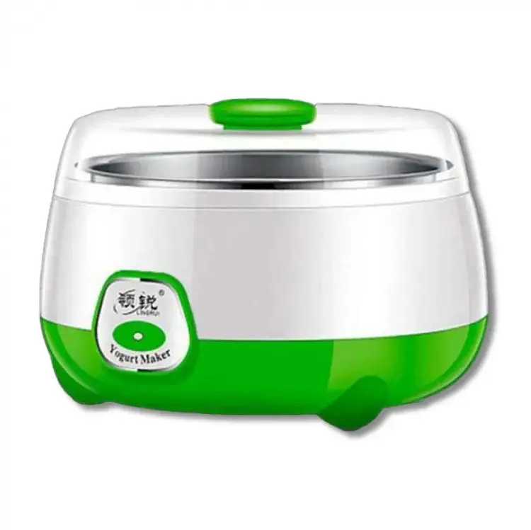 Picture of Automatic Yogurt (Doi) Maker Green & Pink ( 1.5 Litre )