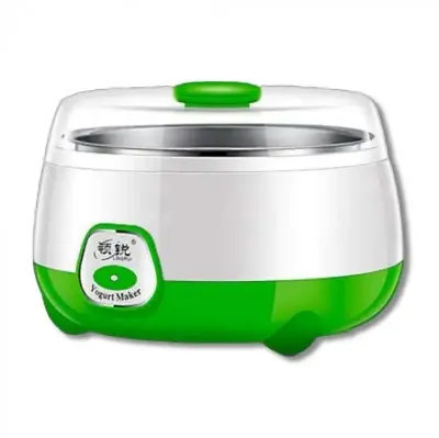 Picture of Automatic Yogurt (Doi) Maker Green & Pink ( 1.5 Litre )