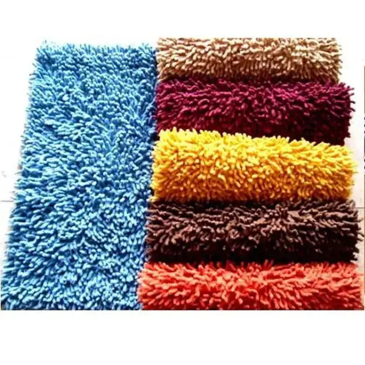 Picture of 1 pcs Mokmol Bedroom Soft Stylish Floor Mat Anti Slip- Paposh 1 pcs