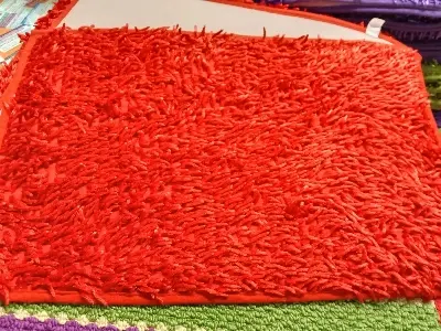 Picture of 3 pcs combo Mokmol Bedroom Soft Stylish Floor Mat Anti Slip- Paposh 1 pcs