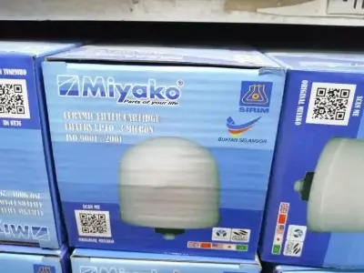 Picture of Miyako/Comet Water Filter Dome Filter, Ceramic Dome Replacement Water Filter, Ceramic Filter Cartridge -(White)