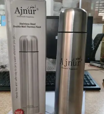 Picture of ALL STEEL HOT/ COLD WATER FLASK/TEA FLASKS/VACUUM BOTTLE 750ML(Silver)