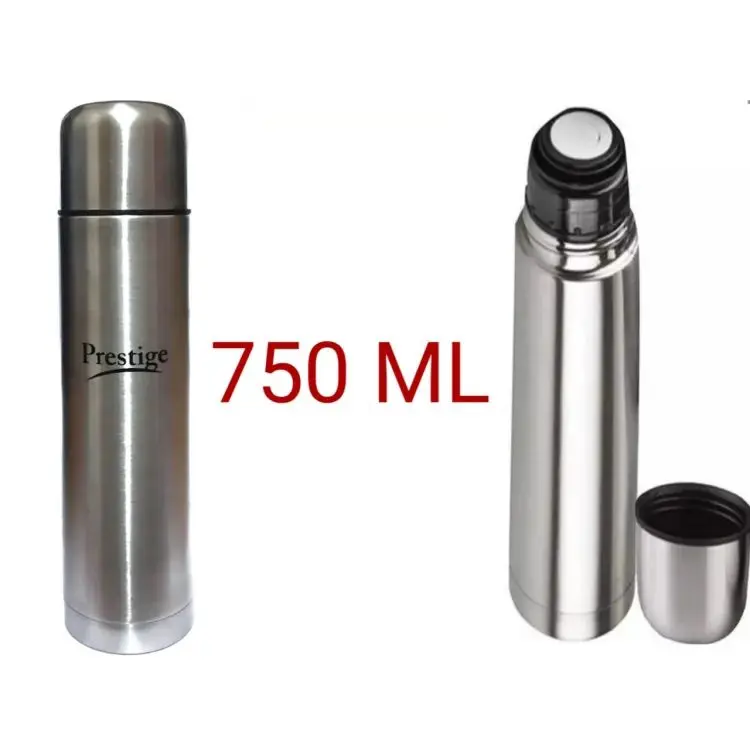 Picture of ALL STEEL HOT/ COLD WATER FLASK/TEA FLASKS/VACUUM BOTTLE 750ML(Silver)