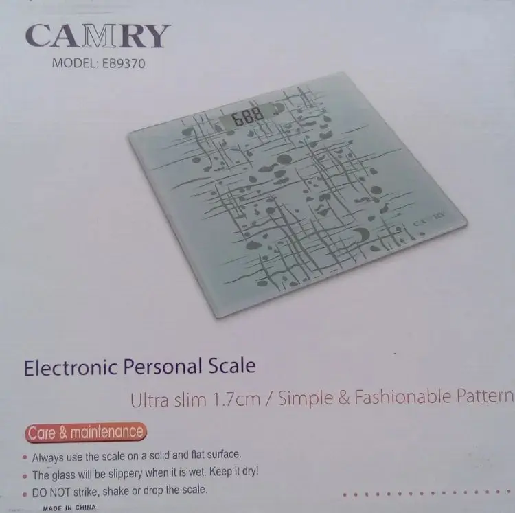 Picture of High Quality - Digital Weight Machine/Scale - Accurate and Easy to Use - Easy to Maintain - Refine and Excellent