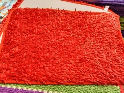 Picture of Mokmol Bedroom Soft Stylish Floor Mat Anti Slip- Paposh 1 pcs