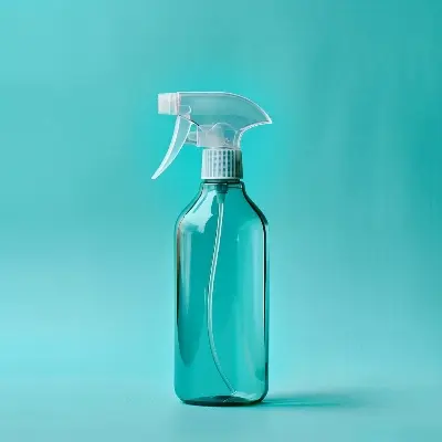 Picture of 1 Pcs Spray Bottle Flower Garden cleaner Sanitizer Water Disinfection 500ml Capacity(Green)