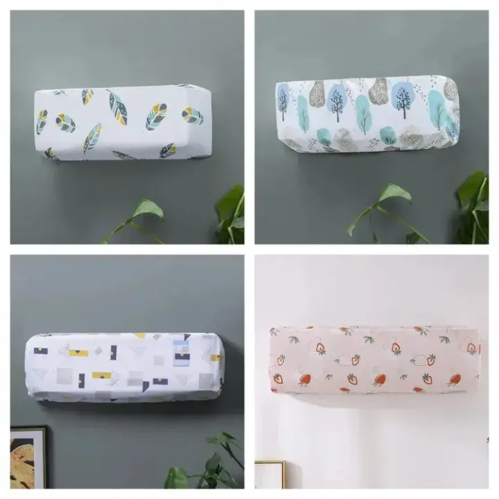 Picture of Dust Protector Ac Cover for 1 Ton, 1.5 Ton and 2 Ton Adjusted  Air Conditioner