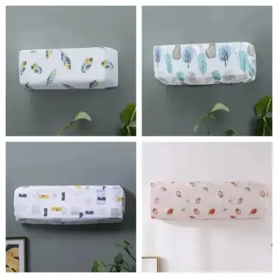 Picture of Dust Protector Ac Cover for 1 Ton, 1.5 Ton and 2 Ton Adjusted  Air Conditioner