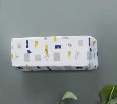 Picture of Dust Protector Ac Cover for 1 Ton, 1.5 Ton and 2 Ton Adjusted  Air Conditioner