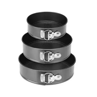 Picture of Kiam Non Stick 3,5, 7 Pcs Cookware SetBlack 3 Pcs, Black 5 Pcs, Black 7 Pcs