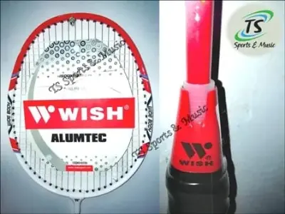Picture of Wish-780 Badminton Racket - Red
