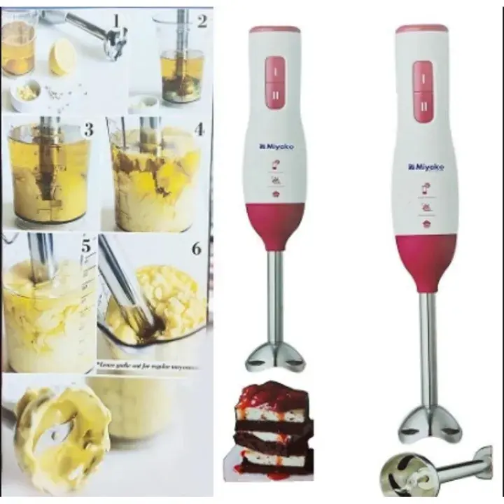 Picture of Miyako Electric Hand Blender - 750 watt HB 7705 High & Low Function