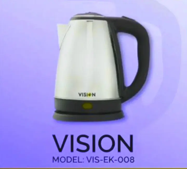 Picture of VISION ELECTRIC WATER KETTLE-1.5 LTR(Silver)