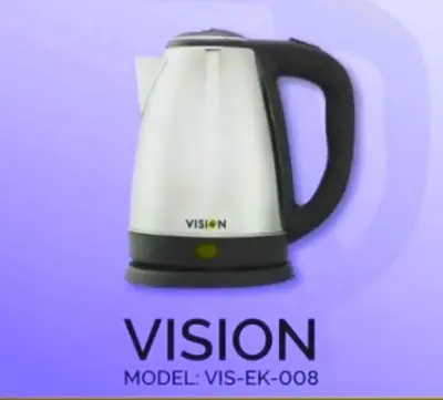 Picture of VISION ELECTRIC WATER KETTLE-1.5 LTR(Silver)
