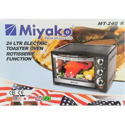Picture of 24 Liter Miyako Electric Oven MT-24(Silver)