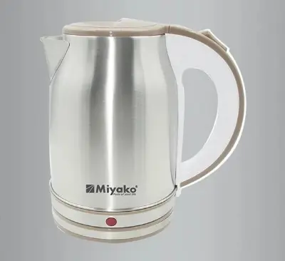 Picture of Miyako Electric Kettle MJK-805 (1.8 Liter)(Silver)