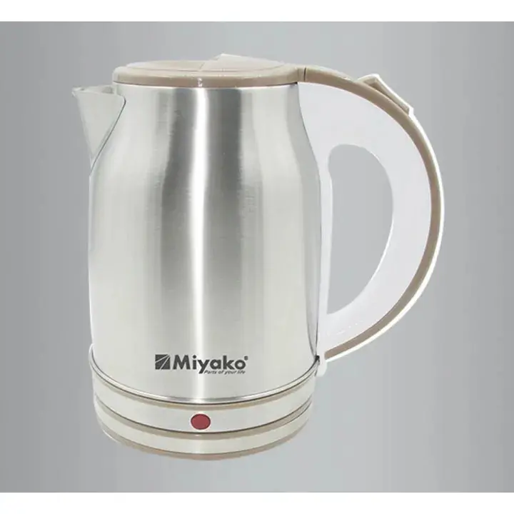 Picture of Miyako Electric Kettle MJK-805 (1.8 Liter)(Silver)