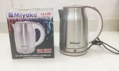 Picture of Miyako Electric Kettle MJK-805 (1.8 Liter)(Silver)