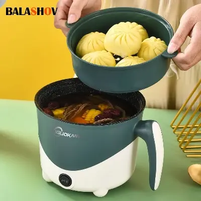 Picture of Mini Multi-Functional Double Layer Electric Cooking Pot