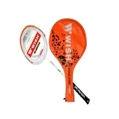 Picture of Wish Classic 316 Badminton Racket - High-Quality Badminton Racket For Badminton Enthusiasts