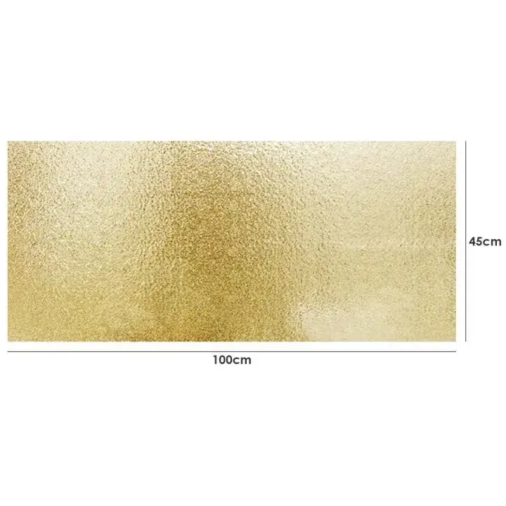 Picture of Aluminum Foil Paper Kitchen Stickers Waterproof Self-Adhesive Wallpaper