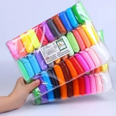 Picture of 6 pcs Super Crystal Muds Clay Dough And Funny Slime For Kids And Child (Any Color