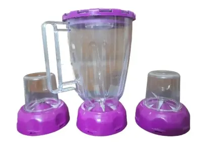 Picture of Blender plus mixer grinder 3 in 1 Mixed color ONLY JARS
